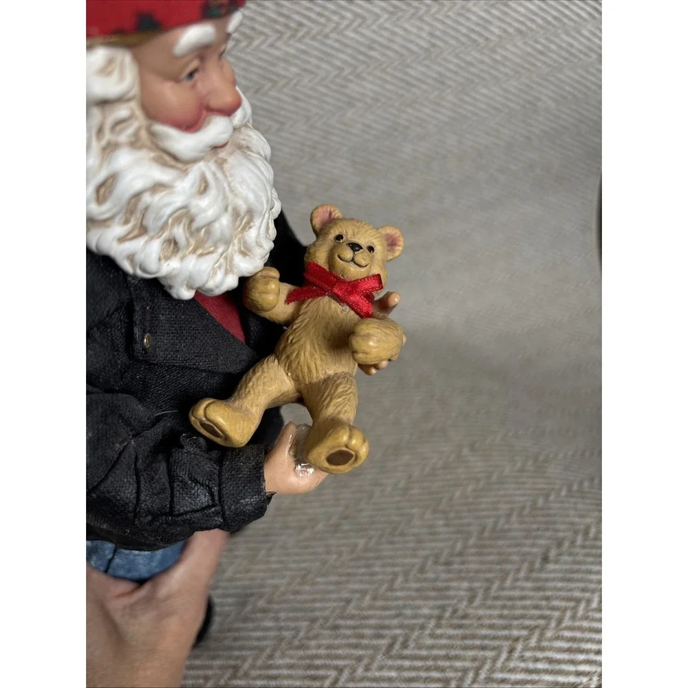 Clothtique biker santa